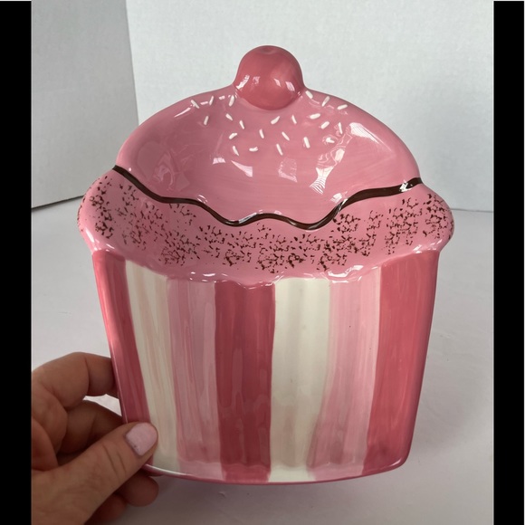 None Other - Ceramic Cupcake Candy Dish
